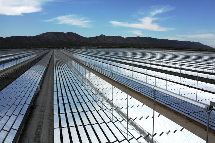 Termosolar de Reflectores lineales de Fresnel